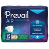 Prevail Air Incontinence Brief 3 Stretch Brief, PK 60 AIR-014